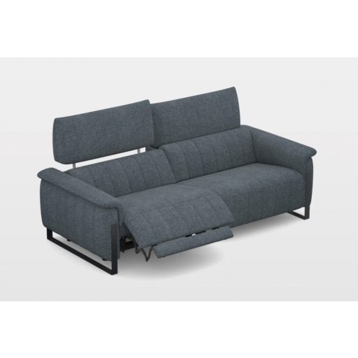 Celeste 3 személyes kanapé 2 karral - Elektromos Relax funkció bal oldalon