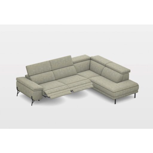 Cery sarok ülőgarnitúra 303 cm X 238 cm - jobbos - két elektromos relax funkcióval