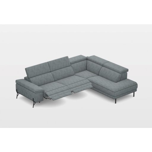 Cery sarok ülőgarnitúra 303 cm X 238 cm - jobbos - két elektromos relax funkcióval