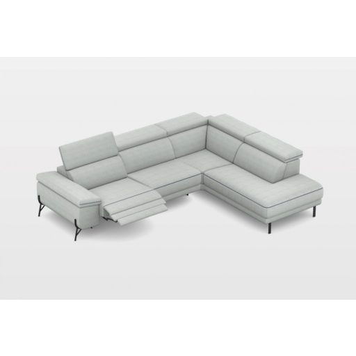 Cery sarok ülőgarnitúra 303 cm X 238 cm - jobbos - két elektromos relax funkcióval