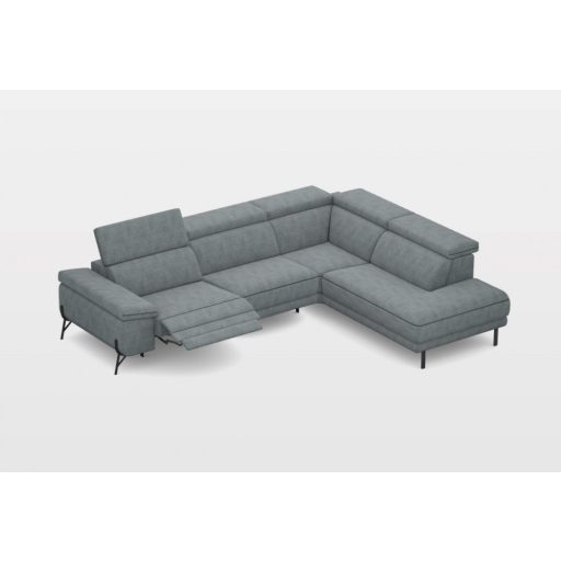 Cery sarok ülőgarnitúra 303 cm X 238 cm - jobbos - két elektromos relax funkcióval