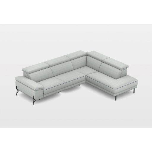 Cery sarok ülőgarnitúra 303 cm X 238 cm - jobbos - elektromos relax funkcióval karfa mellett
