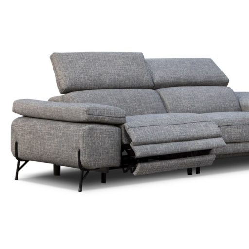 Cery sarok ülőgarnitúra 303 cm X 238 cm - jobbos - elektromos relax funkcióval karfa mellett