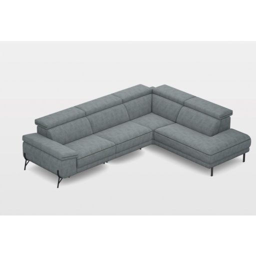 Cery sarok ülőgarnitúra 303 cm X 238 cm - jobbos - elektromos relax funkcióval karfa mellett