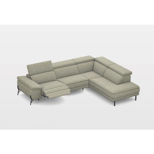 Cery sarok ülőgarnitúra 303 cm X 238 cm - jobbos - elektromos relax funkcióval karfa mellett