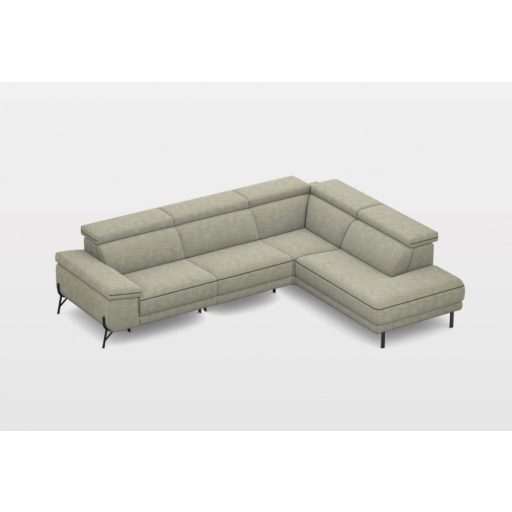 Cery sarok ülőgarnitúra 303 cm X 238 cm - jobbos - elektromos relax funkcióval karfa mellett