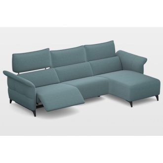   Challenger sarokgarnitúra 293 cm X 160 cm - elektromos relax funkció karfa mellett - jobb
