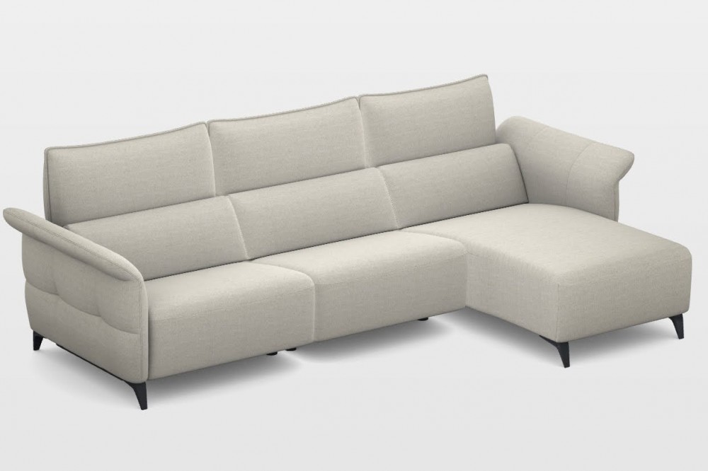 Challenger sarokgarnitúra 293 cm X 160 cm - elektromos relax funkció karfa mellett - jobb – 3. kép