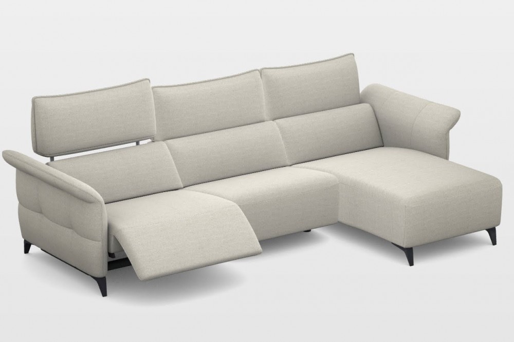 Challenger sarokgarnitúra 293 cm X 160 cm - elektromos relax funkció karfa mellett - jobb – 4. kép