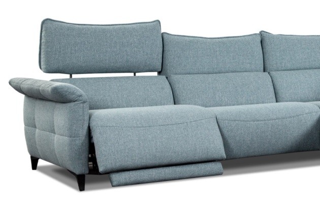 Challenger sarokgarnitúra 293 cm X 160 cm - elektromos relax funkció karfa mellett - jobb – 8. kép