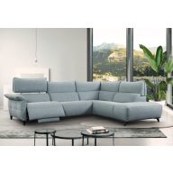   Challenger sarokgarnitúra 293 cm X 191 cm - elektromos relax funkció karfa mellett - jobb