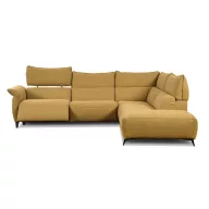   Challenger sarokgarnitúra 293 cm X 191 cm - elektromos relax funkció karfa mellett - jobb