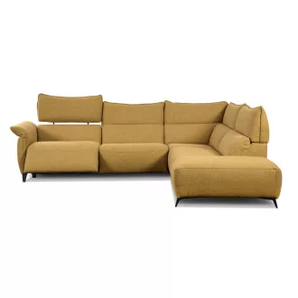   Challenger sarokgarnitúra 293 cm X 191 cm - elektromos relax funkció karfa mellett - jobb