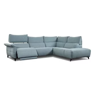   Challenger sarokgarnitúra 293 cm X 191 cm - elektromos relax funkció karfa mellett - jobb