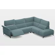   Challenger sarokgarnitúra 293 cm X 191 cm - elektromos relax funkció karfa mellett - jobb