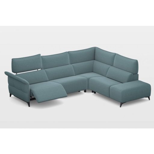 Challenger sarokgarnitúra 293 cm X 191 cm - elektromos relax funkció karfa mellett - jobb