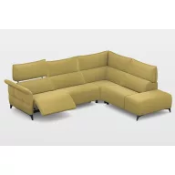   Challenger sarokgarnitúra 293 cm X 191 cm - elektromos relax funkció karfa mellett - jobb