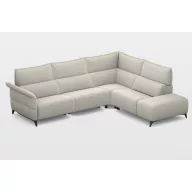   Challenger sarokgarnitúra 293 cm X 191 cm - elektromos relax funkció karfa mellett - jobb