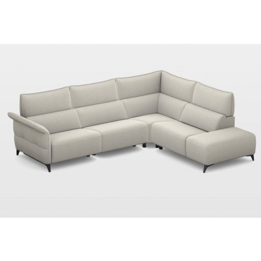 Challenger sarokgarnitúra 293 cm X 191 cm - elektromos relax funkció karfa mellett - jobb