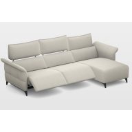   Challenger sarokgarnitúra 293 cm X 160 cm - 2 elektromos relax funkcióval - jobb