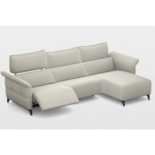 Challenger sarokgarnitúra 293 cm X 160 cm - 2 elektromos relax funkcióval - jobb