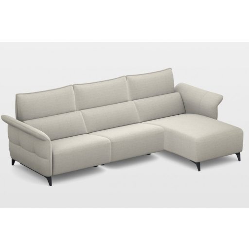 Challenger sarokgarnitúra 293 cm X 160 cm - 2 elektromos relax funkcióval - jobb
