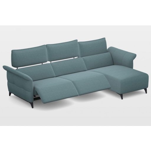 Challenger sarokgarnitúra 293 cm X 160 cm - 2 elektromos relax funkcióval - jobb
