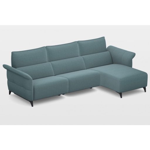 Challenger sarokgarnitúra 293 cm X 160 cm - 2 elektromos relax funkcióval - jobb