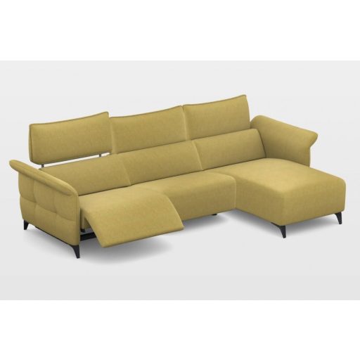 Challenger sarokgarnitúra 293 cm X 160 cm - 2 elektromos relax funkcióval - jobb
