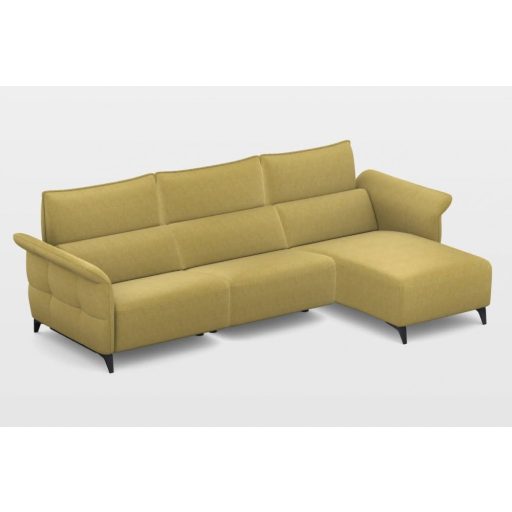 Challenger sarokgarnitúra 293 cm X 160 cm - 2 elektromos relax funkcióval - jobb