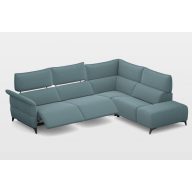   Challenger sarokgarnitúra 293 cm X 191 cm - 2 elektromos relax funkcióval - jobb