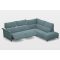Challenger sarokgarnitúra 293 cm X 191 cm - 2 elektromos relax funkcióval - jobb