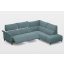Challenger sarokgarnitúra 293 cm X 191 cm - 2 elektromos relax funkcióval - jobb
