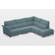  Challenger sarokgarnitúra 293 cm X 191 cm - 2 elektromos relax funkcióval - jobb