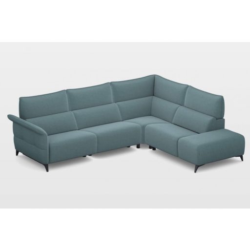 Challenger sarokgarnitúra 293 cm X 191 cm - 2 elektromos relax funkcióval - jobb