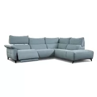   Challenger sarokgarnitúra 293 cm X 191 cm - 2 elektromos relax funkcióval - jobb