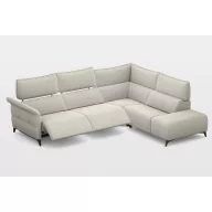   Challenger sarokgarnitúra 293 cm X 191 cm - 2 elektromos relax funkcióval - jobb