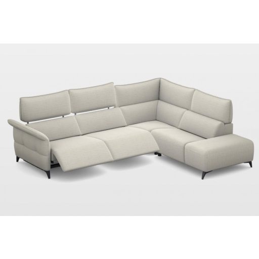 Challenger sarokgarnitúra 293 cm X 191 cm - 2 elektromos relax funkcióval - jobb