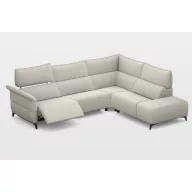   Challenger sarokgarnitúra 293 cm X 191 cm - 2 elektromos relax funkcióval - jobb