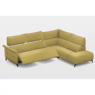   Challenger sarokgarnitúra 293 cm X 191 cm - 2 elektromos relax funkcióval - jobb