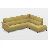   Challenger sarokgarnitúra 293 cm X 191 cm - 2 elektromos relax funkcióval - jobb