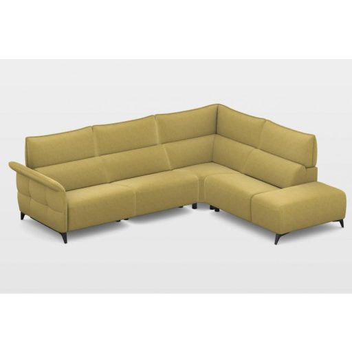 Challenger sarokgarnitúra 293 cm X 191 cm - 2 elektromos relax funkcióval - jobb