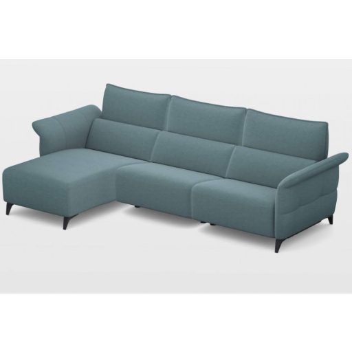 Challenger sarokgarnitúra 160 cm X 293 cm - elektromos relax funkció karfa mellett - bal