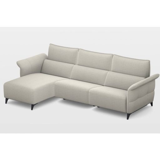 Challenger sarokgarnitúra 160 cm X 293 cm - elektromos relax funkció karfa mellett - bal