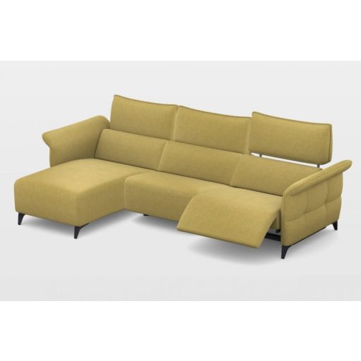 Challenger sarokgarnitúra 160 cm X 293 cm - elektromos relax funkció karfa mellett - bal