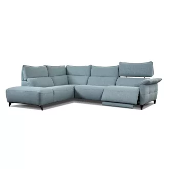   Challenger sarokgarnitúra 191 cm X 293 cm - elektromos relax funkció karfa mellett - bal