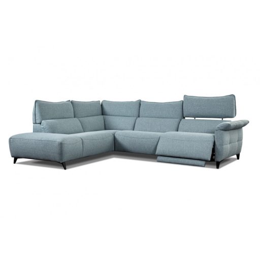 Challenger sarokgarnitúra 191 cm X 293 cm - elektromos relax funkció karfa mellett - bal