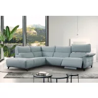   Challenger sarokgarnitúra 191 cm X 293 cm - elektromos relax funkció karfa mellett - bal