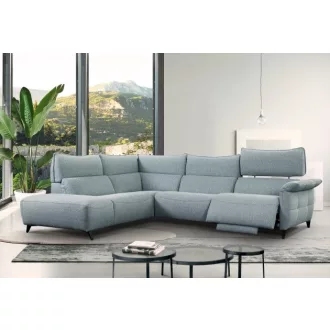   Challenger sarokgarnitúra 191 cm X 293 cm - elektromos relax funkció karfa mellett - bal