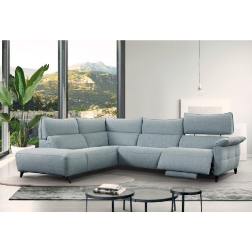 Challenger sarokgarnitúra 191 cm X 293 cm - elektromos relax funkció karfa mellett - bal